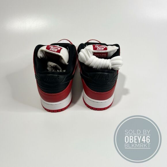 Nike SB Dunk Low J-Pack Chicago BQ6817-600 Size 9 - Picture 5 of 8